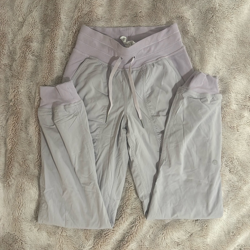 Lavender Lulu dance studio joggers